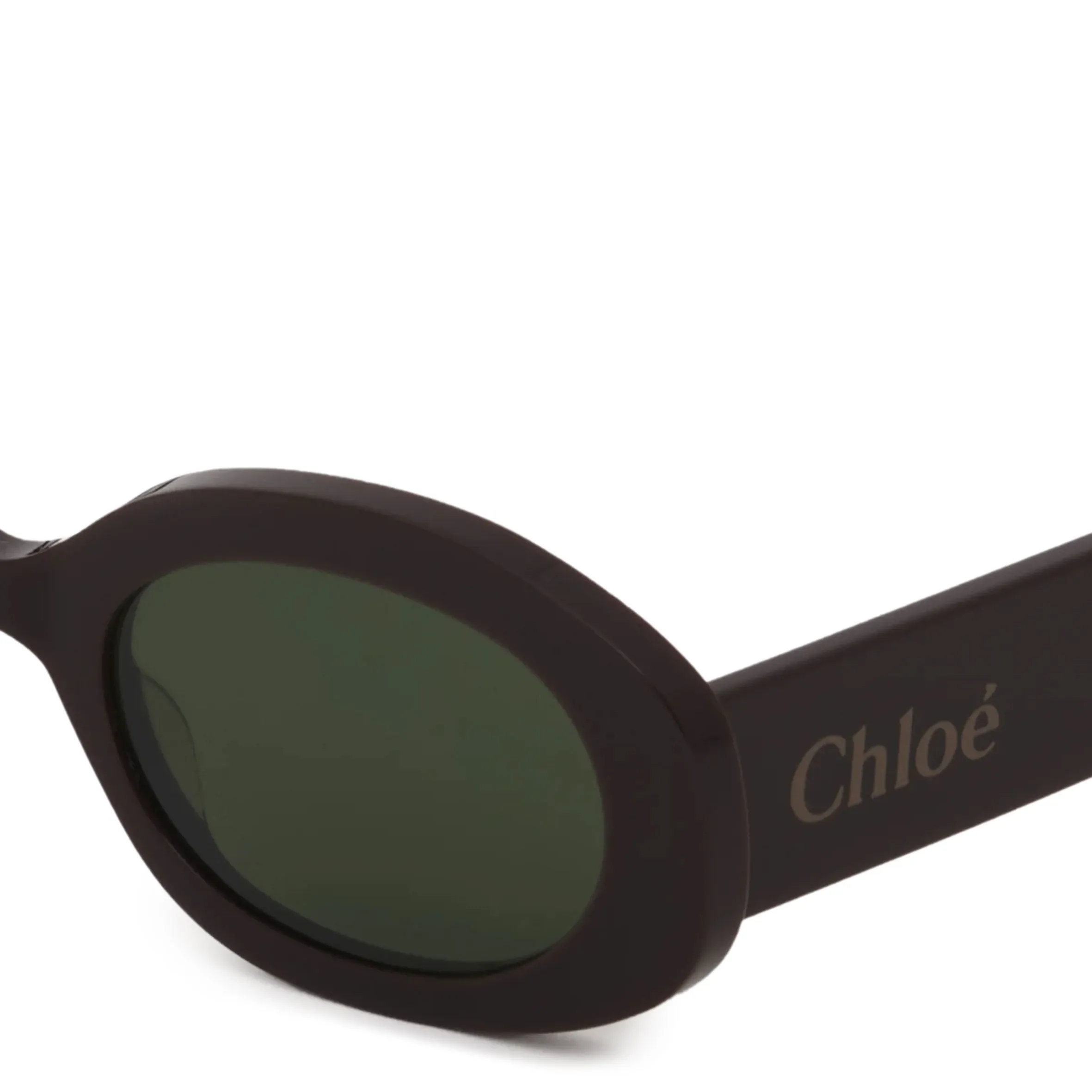 Chloe Sun CH0258S Naomy Oval, Burgundy