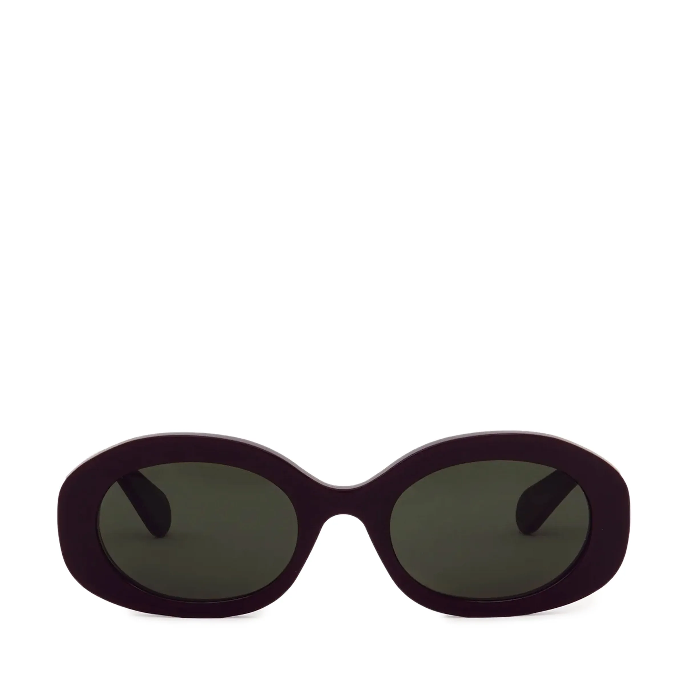 Chloe Sun CH0258S Naomy Oval, Burgundy