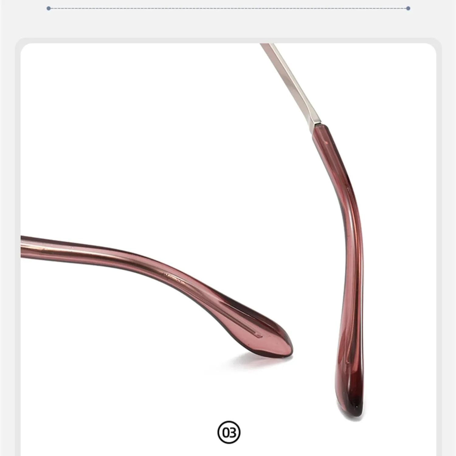 Cool Metal Hollow-out Cat-eye Sunnies. Alloy-made, with Gradient Lenses for Sun Protection and Style.