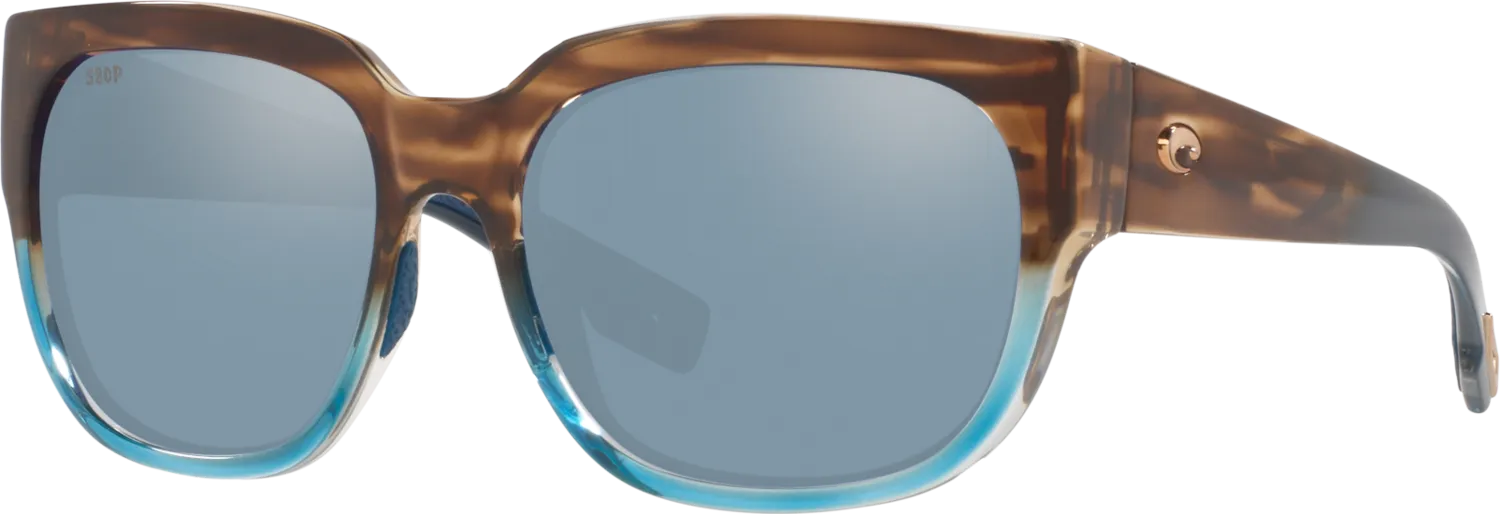 Costa Del Mar Waterwoman II Sunglasses - Shiny Wahoo/Gray Silver Mirror 580P