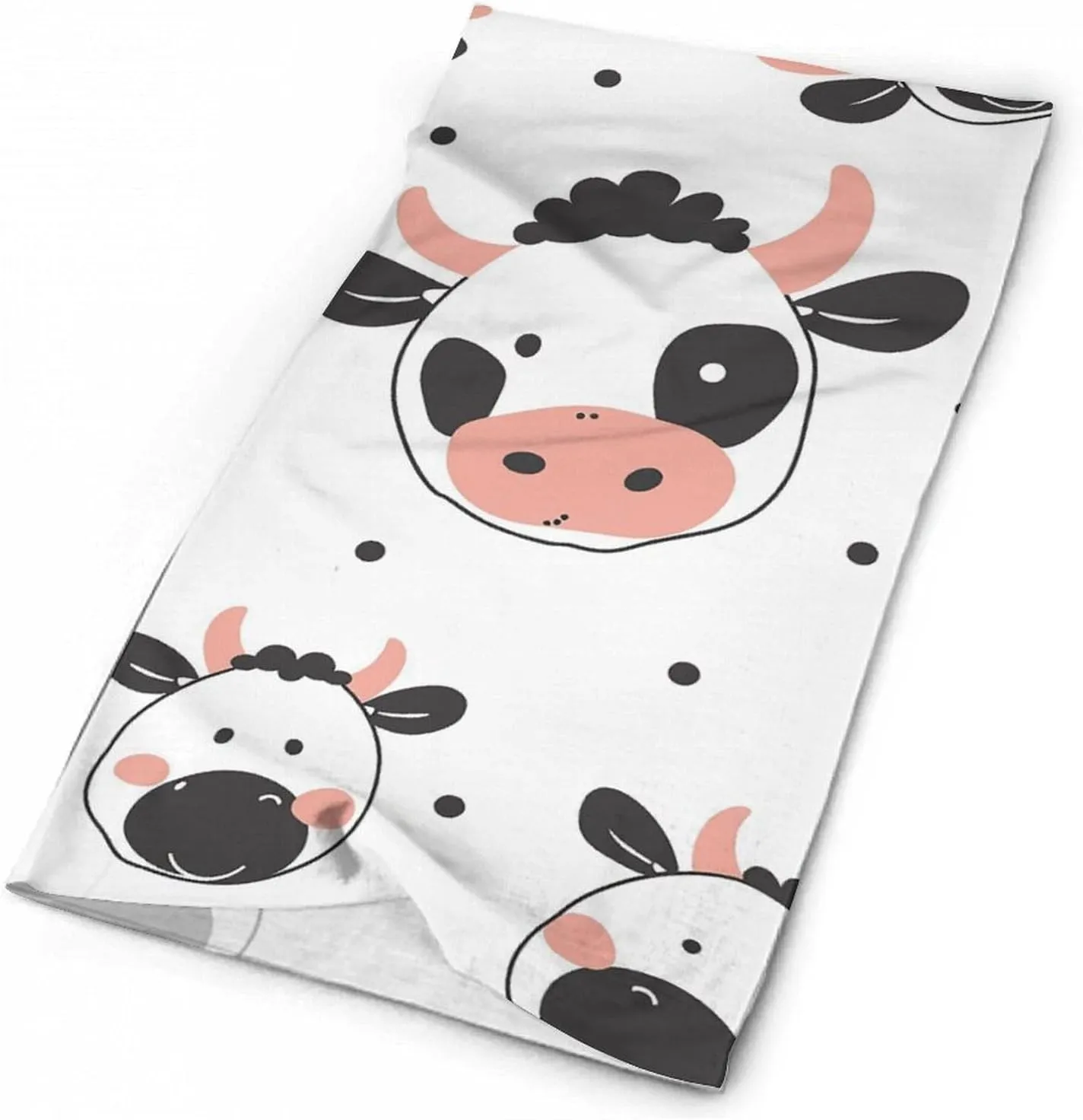Cute Duck Animal Neck Gaiter Balaclava Face Mask Scarf Sun Protection Headwear Breathable Face Cover