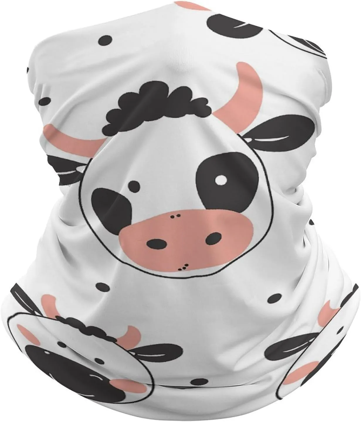 Cute Duck Animal Neck Gaiter Balaclava Face Mask Scarf Sun Protection Headwear Breathable Face Cover