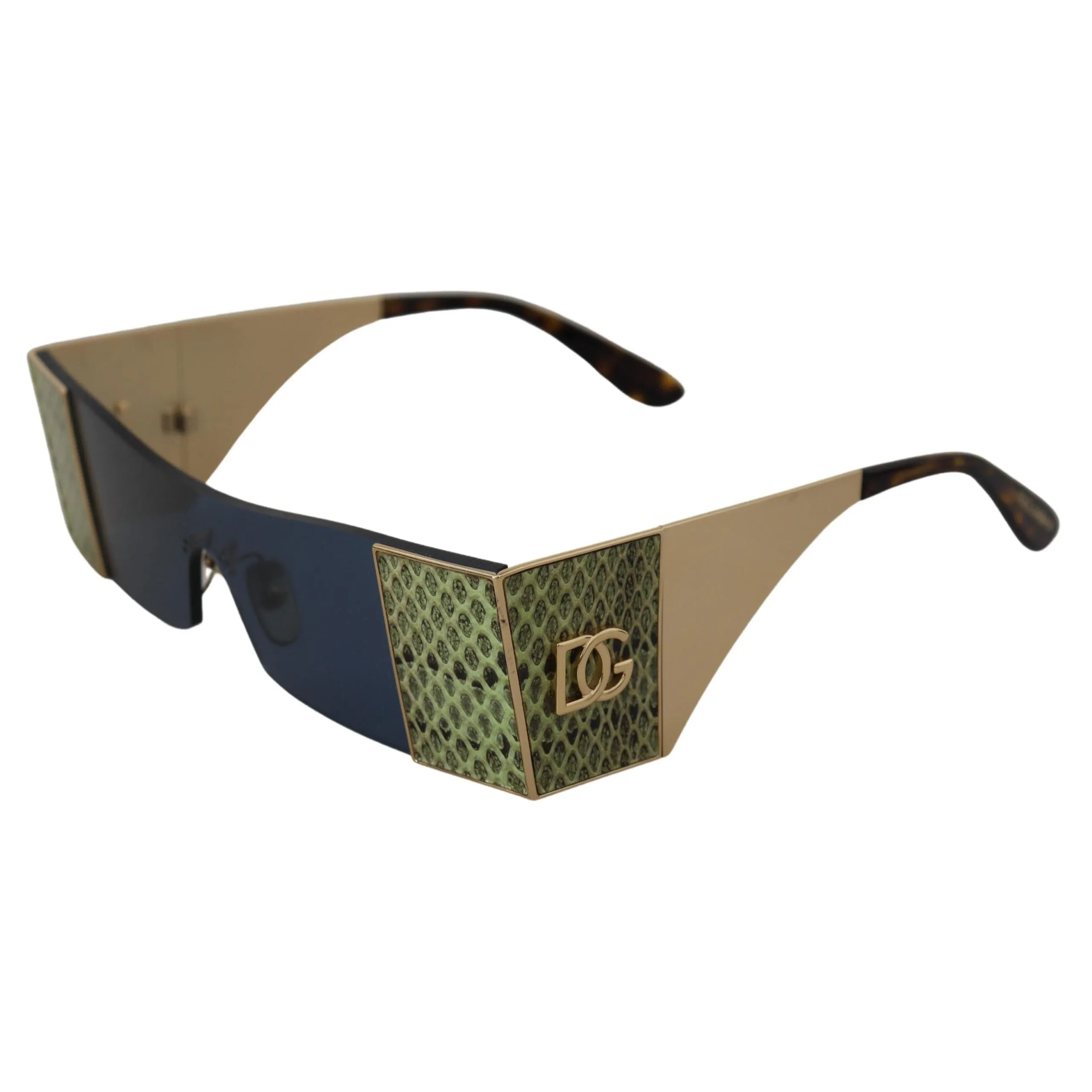 Dolce & Gabbana Elegant Metallic Hue Eyewear