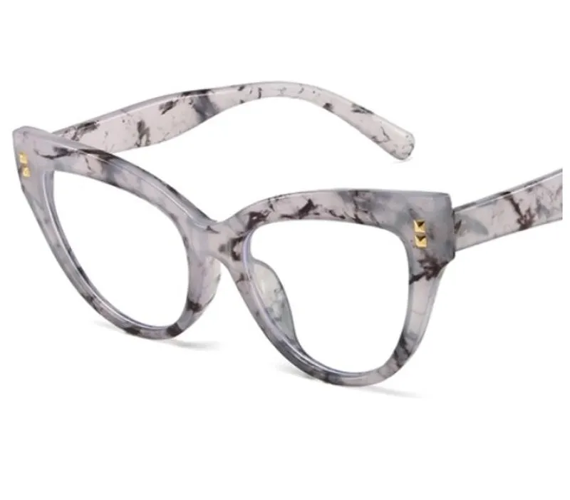 Elegant Geometric Ac Butterfly Frame Full Frame Optical Glasses