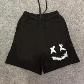 Fashion brand printed sports casual loose shorts