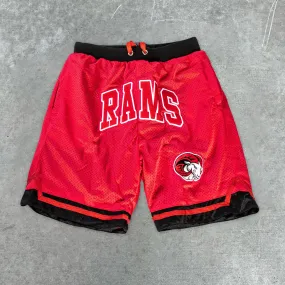 Fashion casual print preppy track shorts