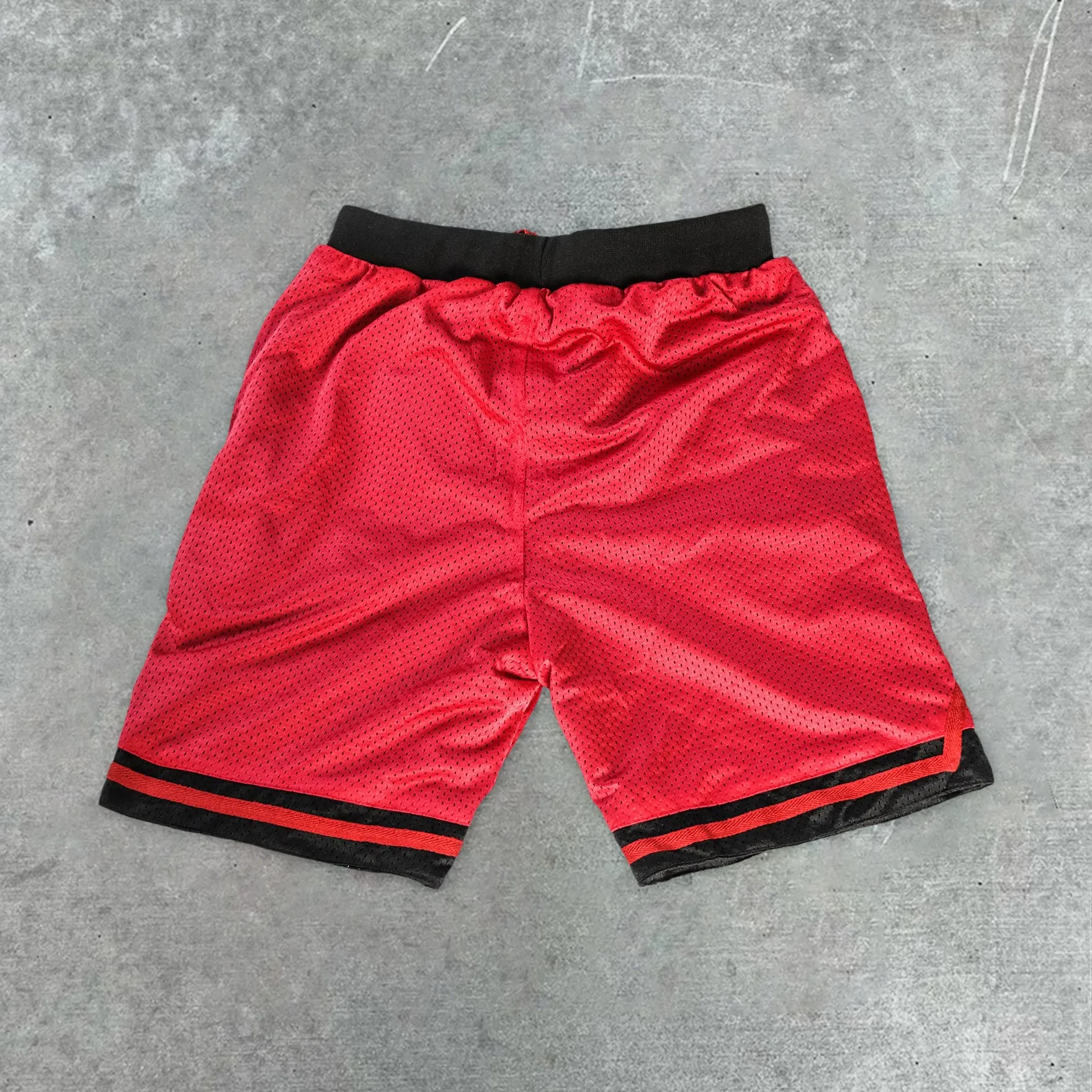 Fashion casual print preppy track shorts