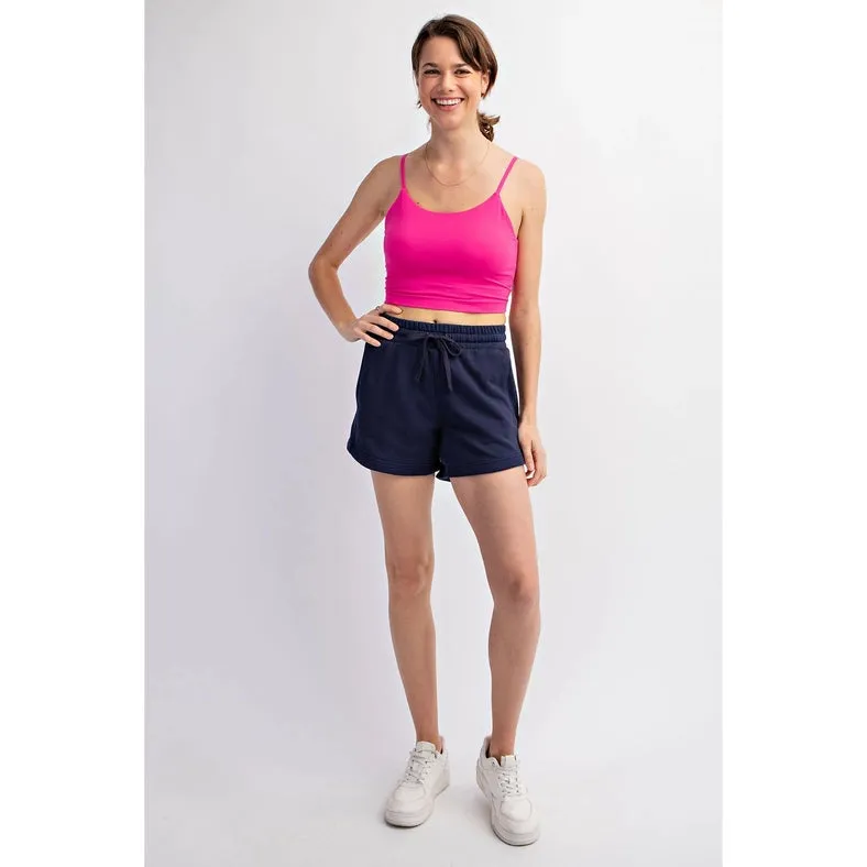 French Terry Basic Short Navy