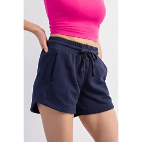 French Terry Basic Short Navy