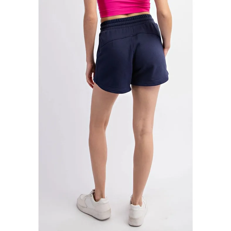 French Terry Basic Short Navy