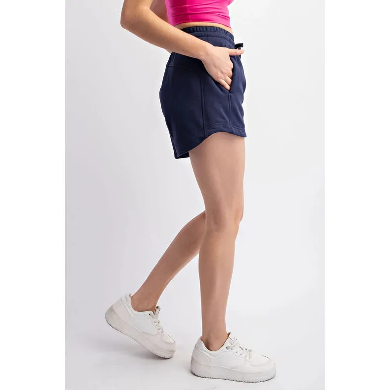 French Terry Basic Short Navy