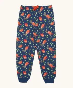 Frugi Snuggle Crawlers - Red Panda Pals