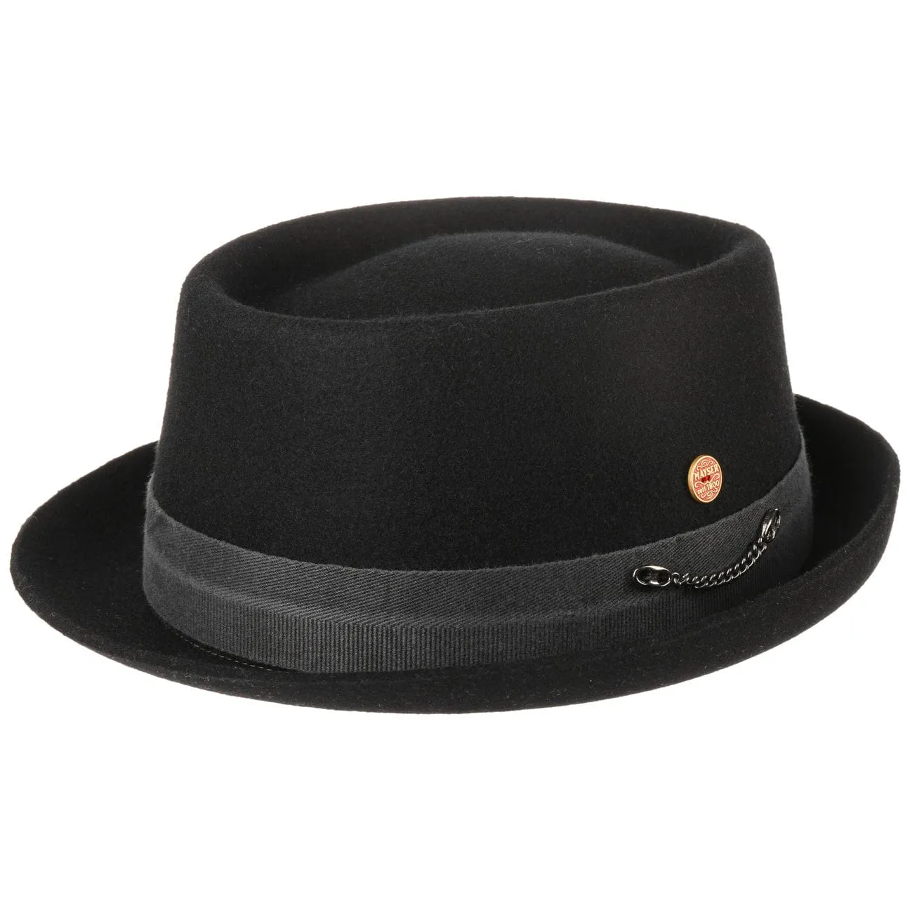 Gareth Soft Pork Pie Wool Hat by Mayser