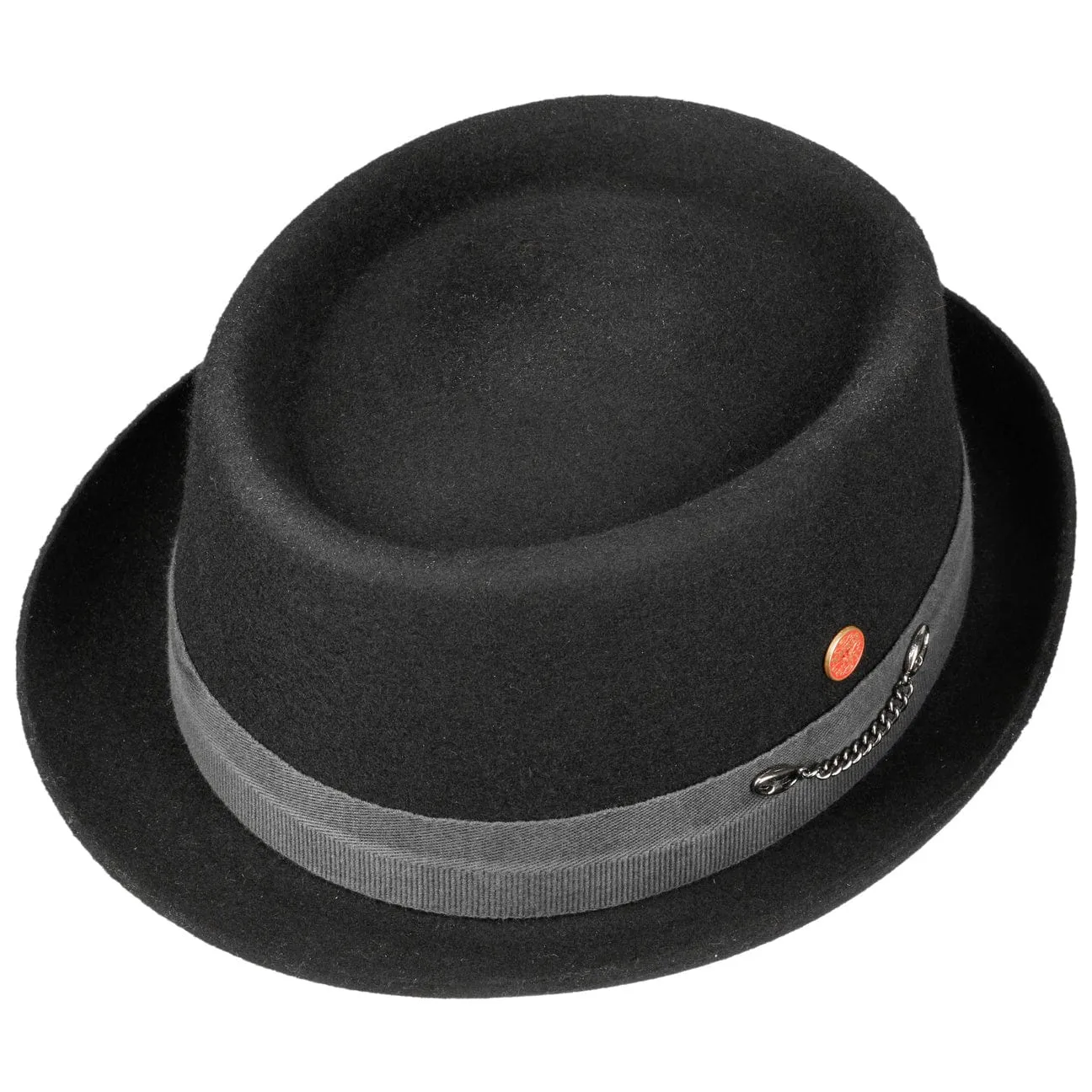 Gareth Soft Pork Pie Wool Hat by Mayser