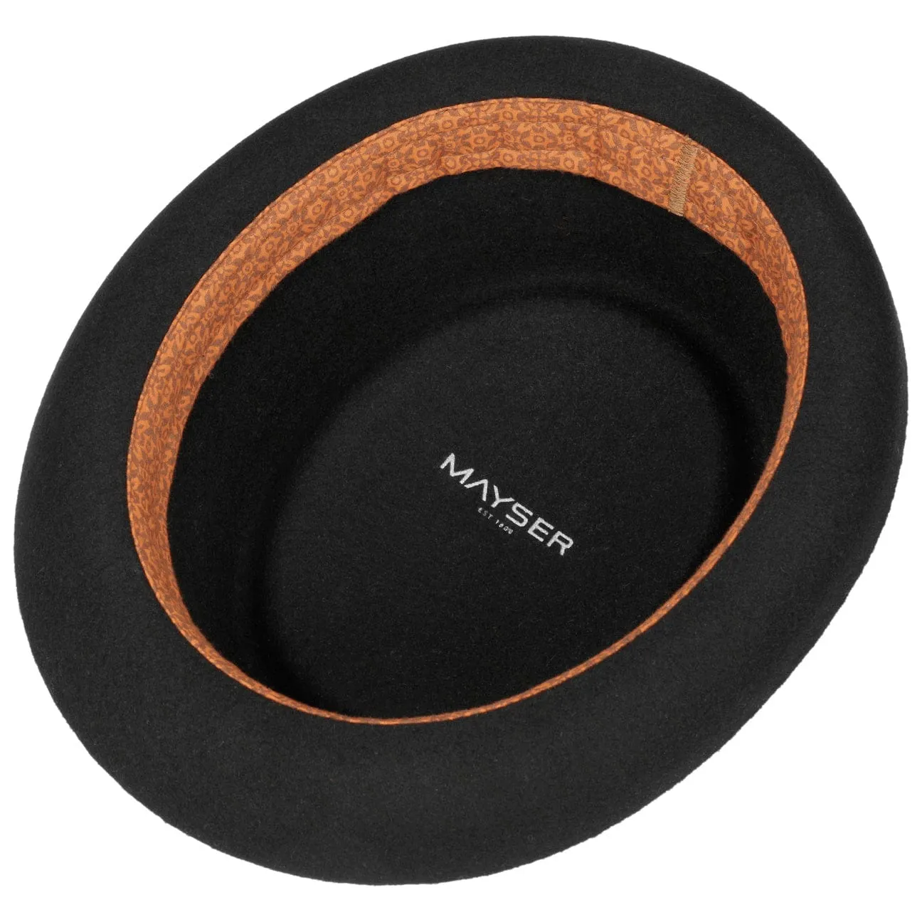 Gareth Soft Pork Pie Wool Hat by Mayser