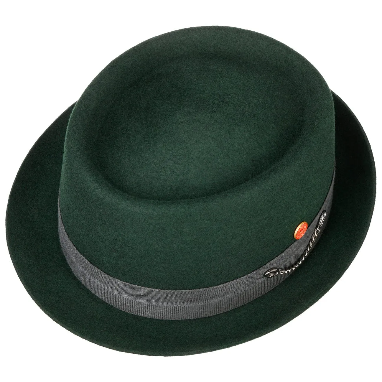 Gareth Soft Pork Pie Wool Hat by Mayser