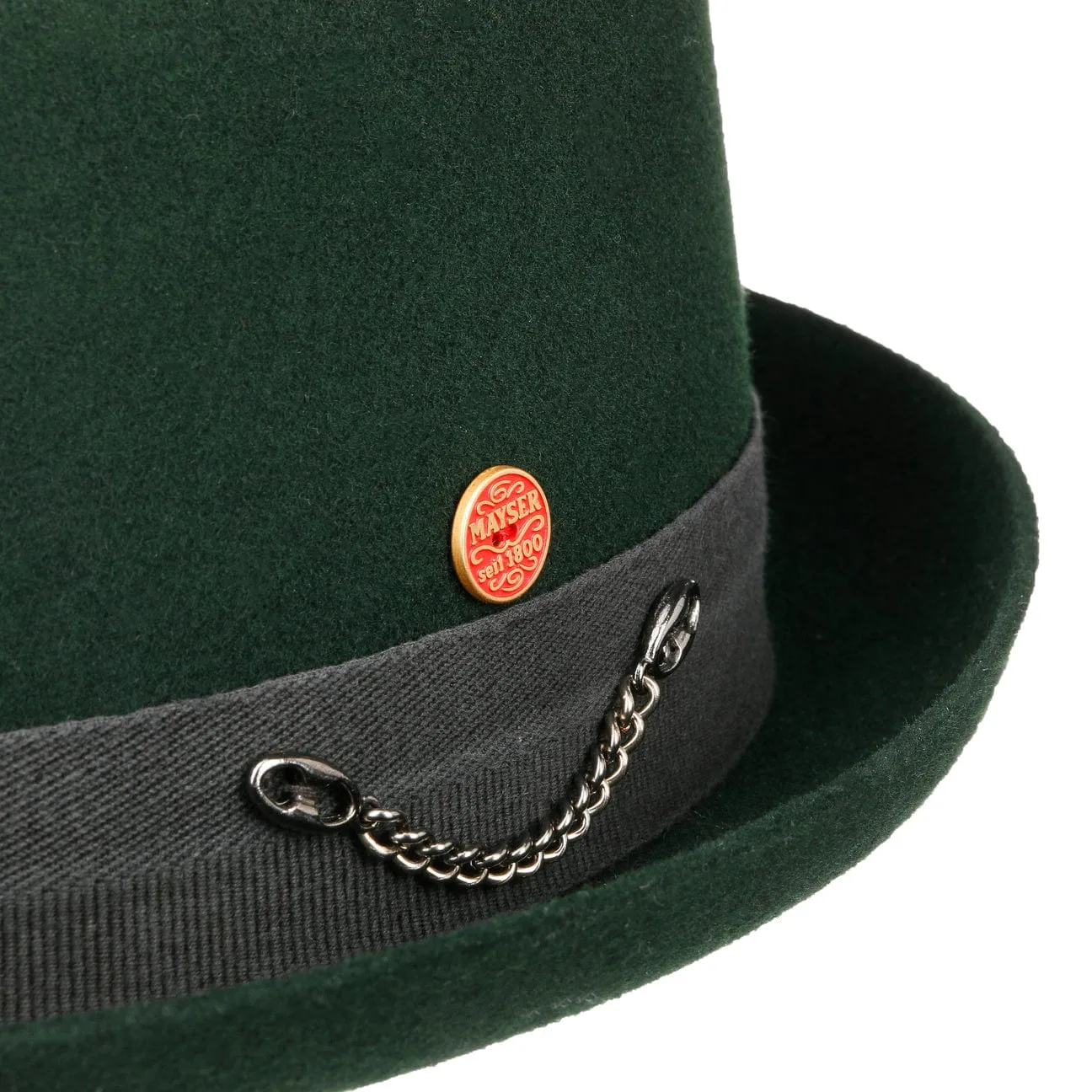Gareth Soft Pork Pie Wool Hat by Mayser