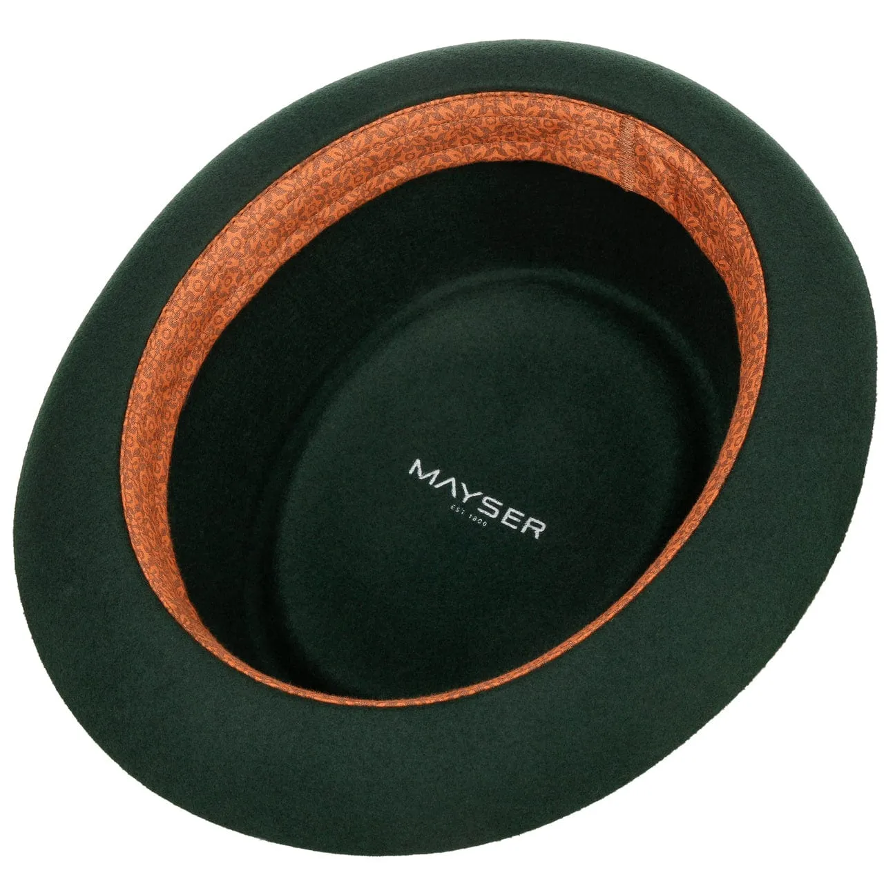 Gareth Soft Pork Pie Wool Hat by Mayser