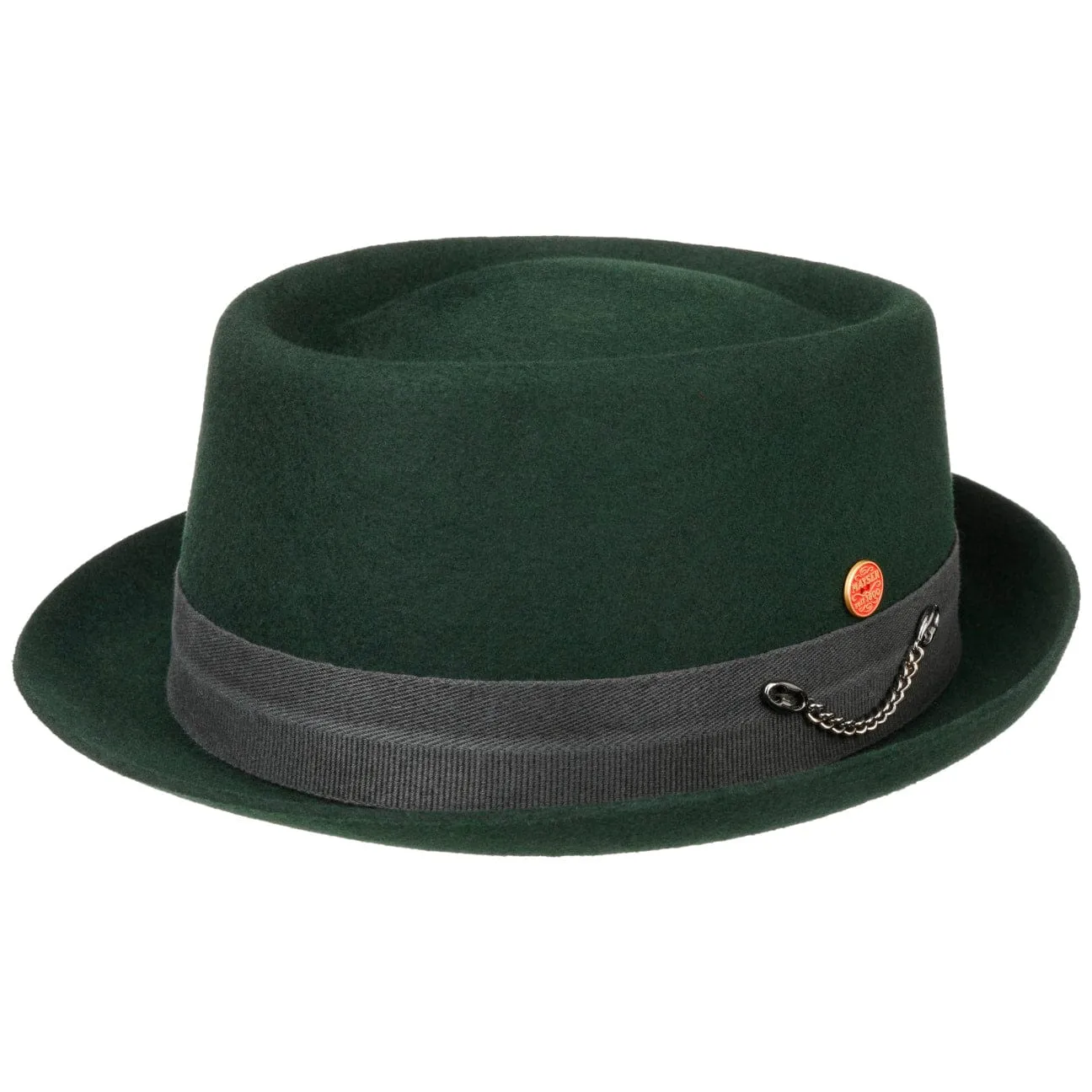 Gareth Soft Pork Pie Wool Hat by Mayser