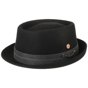 Gareth Soft Pork Pie Wool Hat by Mayser