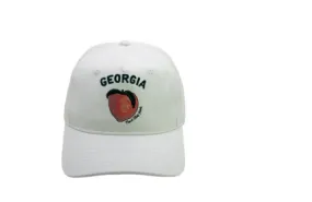 Georgia Peaches Cotton Hat