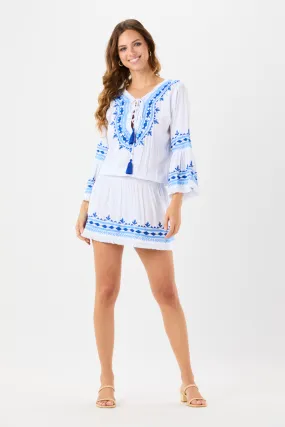 Greek Islands Mini Dress