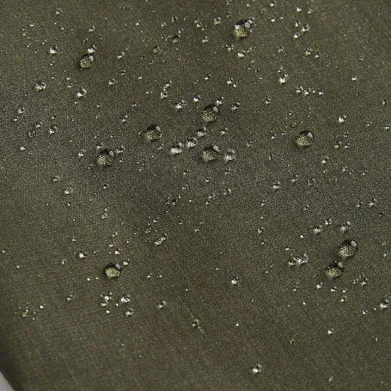H&M Water-repellent Shell trousers, dark green khaki