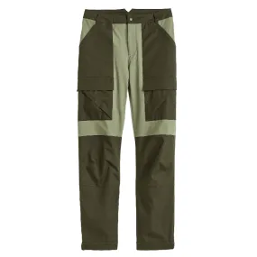H&M Water-repellent Shell trousers, dark green khaki