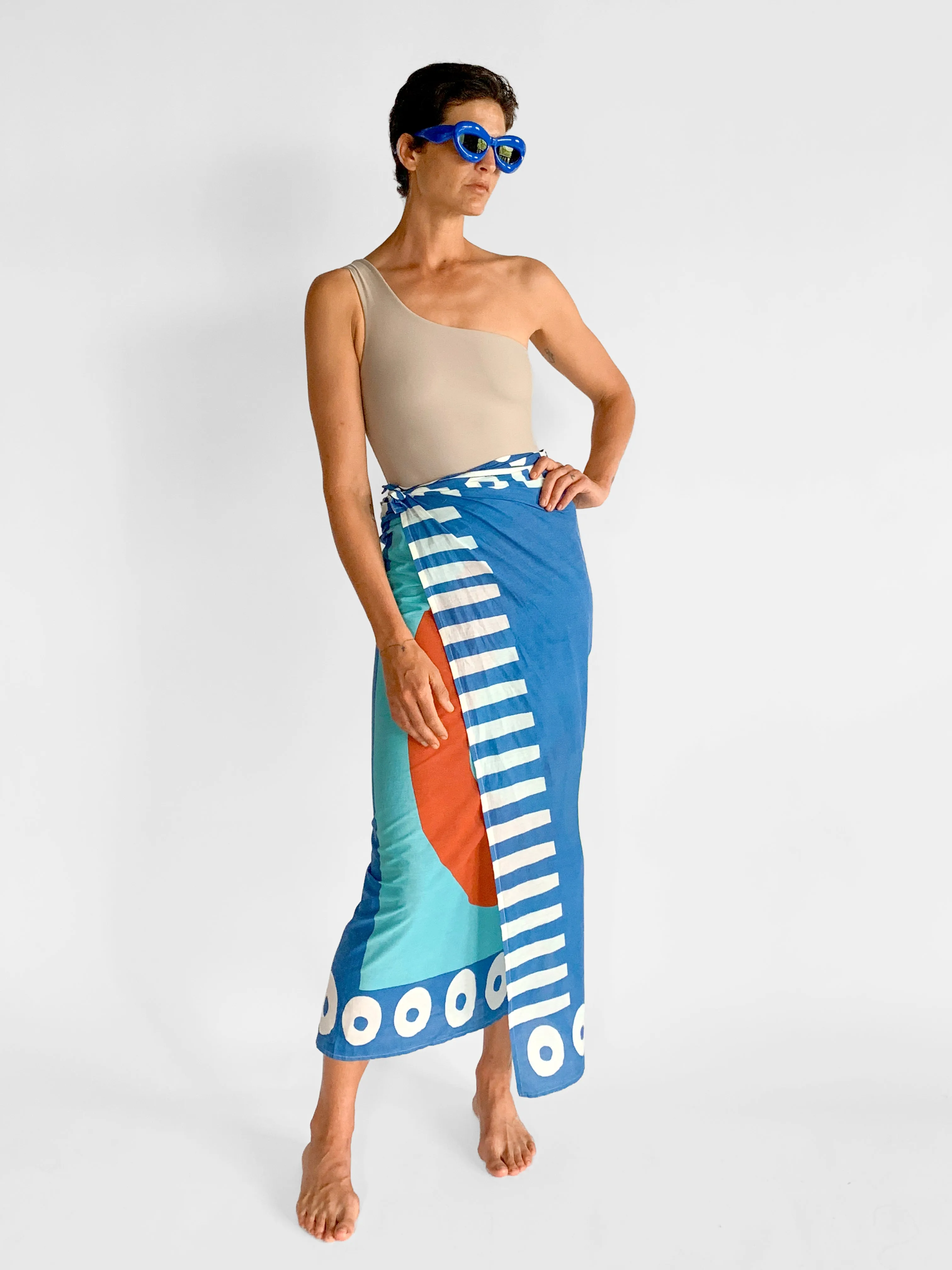 Hand Printed Sarong