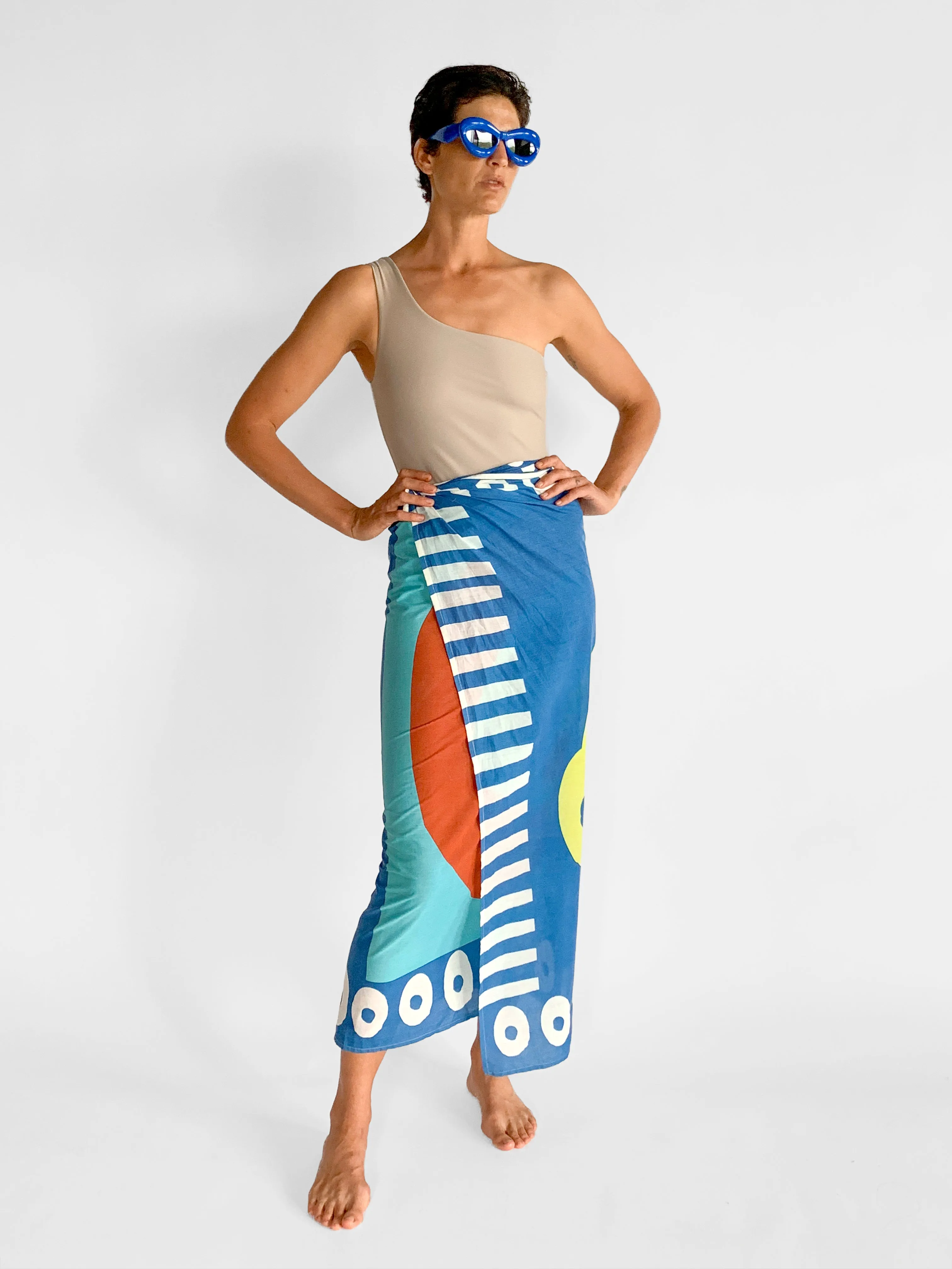 Hand Printed Sarong