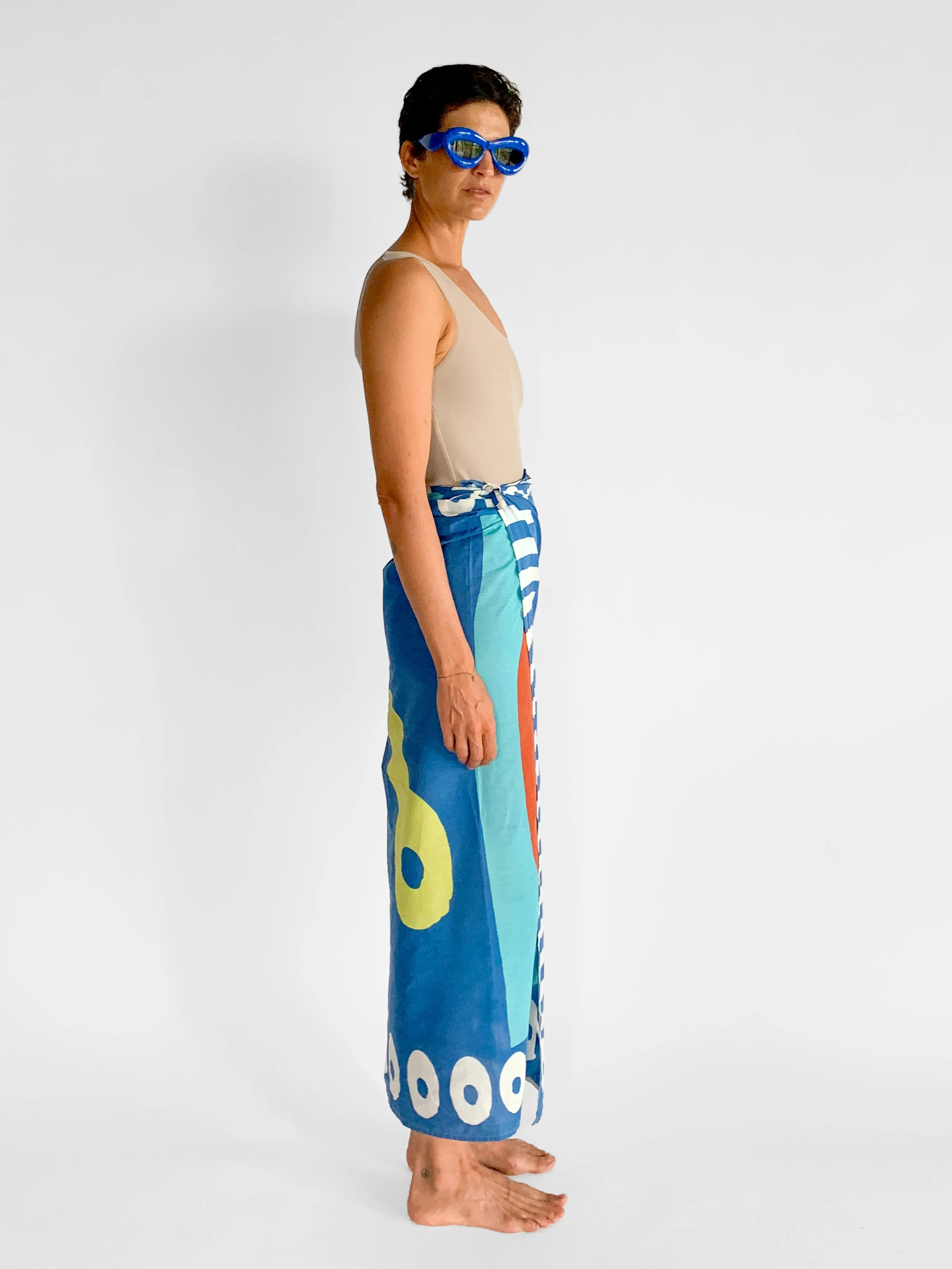 Hand Printed Sarong