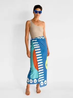 Hand Printed Sarong