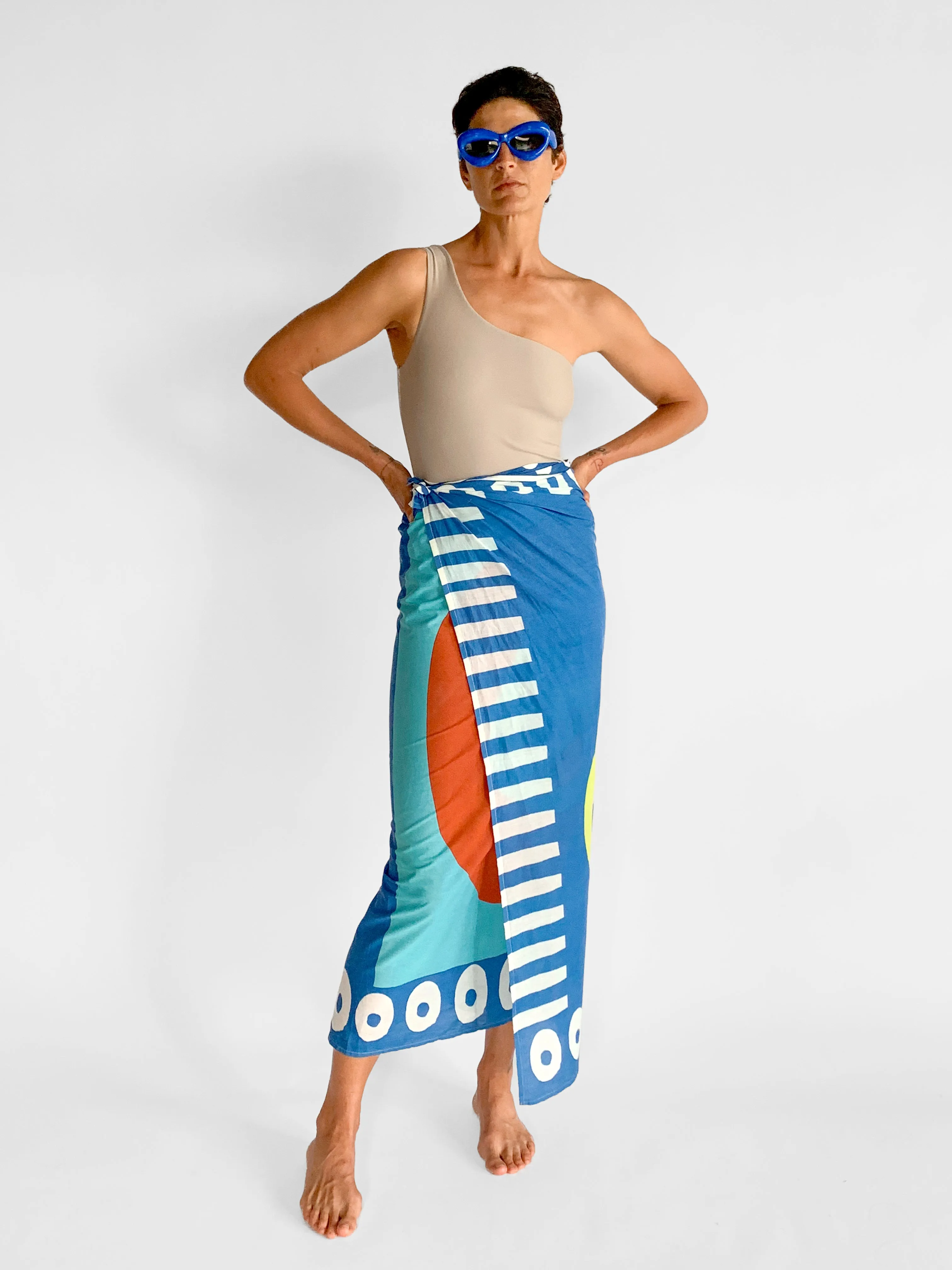 Hand Printed Sarong