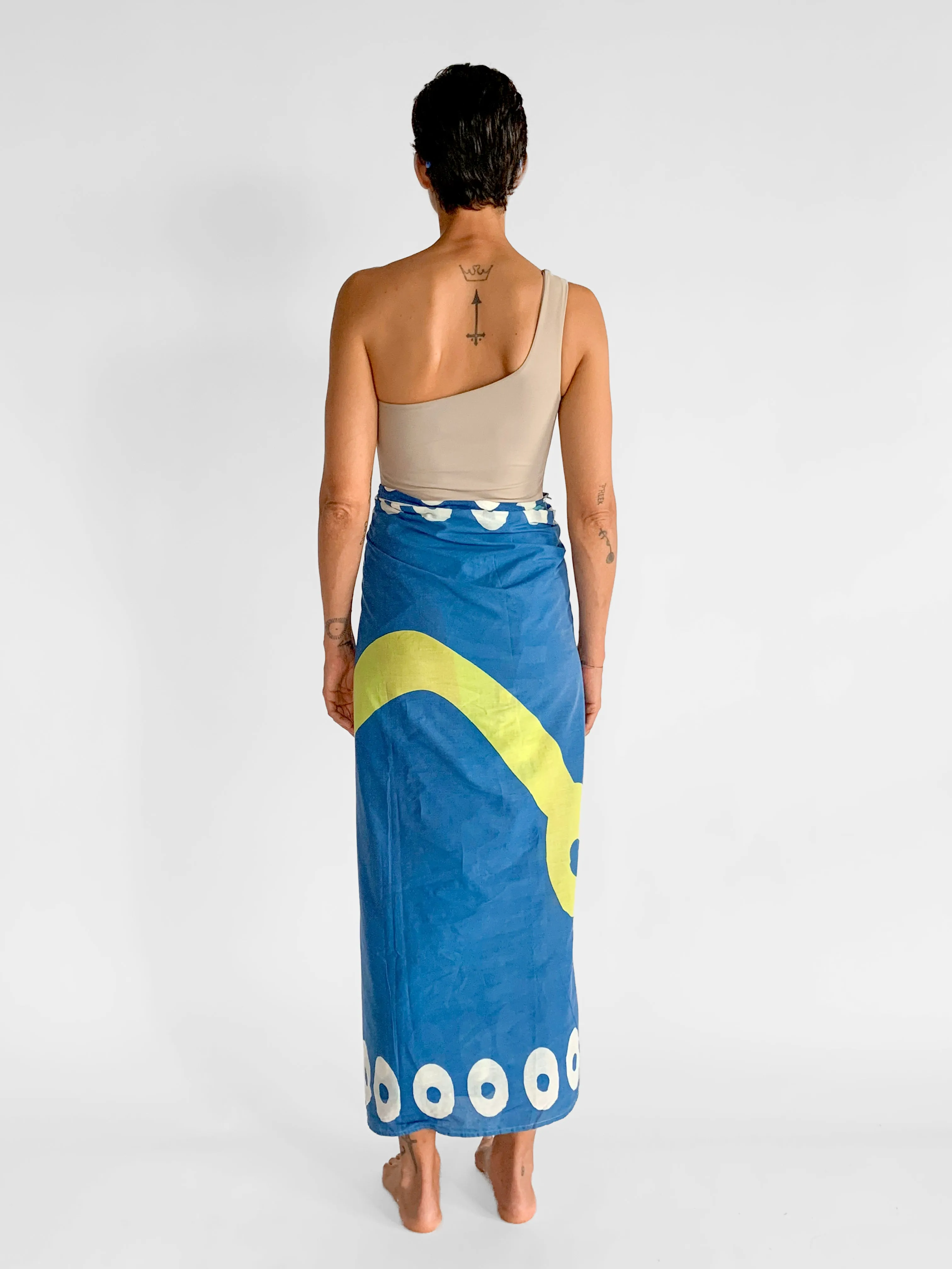 Hand Printed Sarong