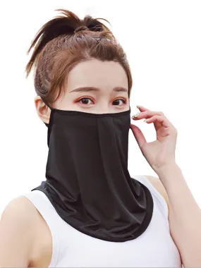 Ice Silk Sun Proof Face Mask Breathable Bandanna