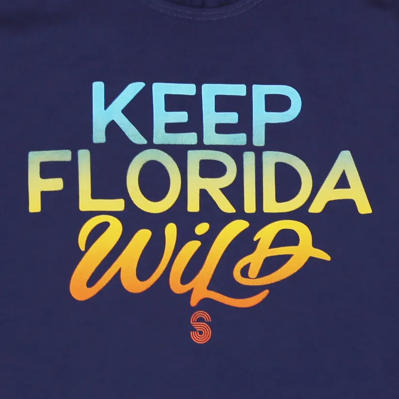 KEEP FL WILD FLOWY TANK - NAVY
