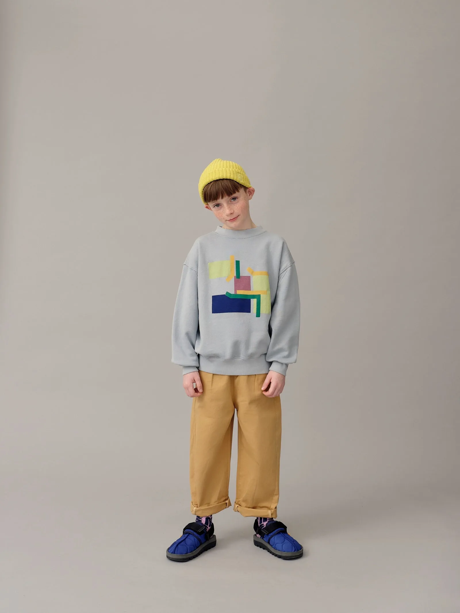 Kid's Barrel Twill Pant