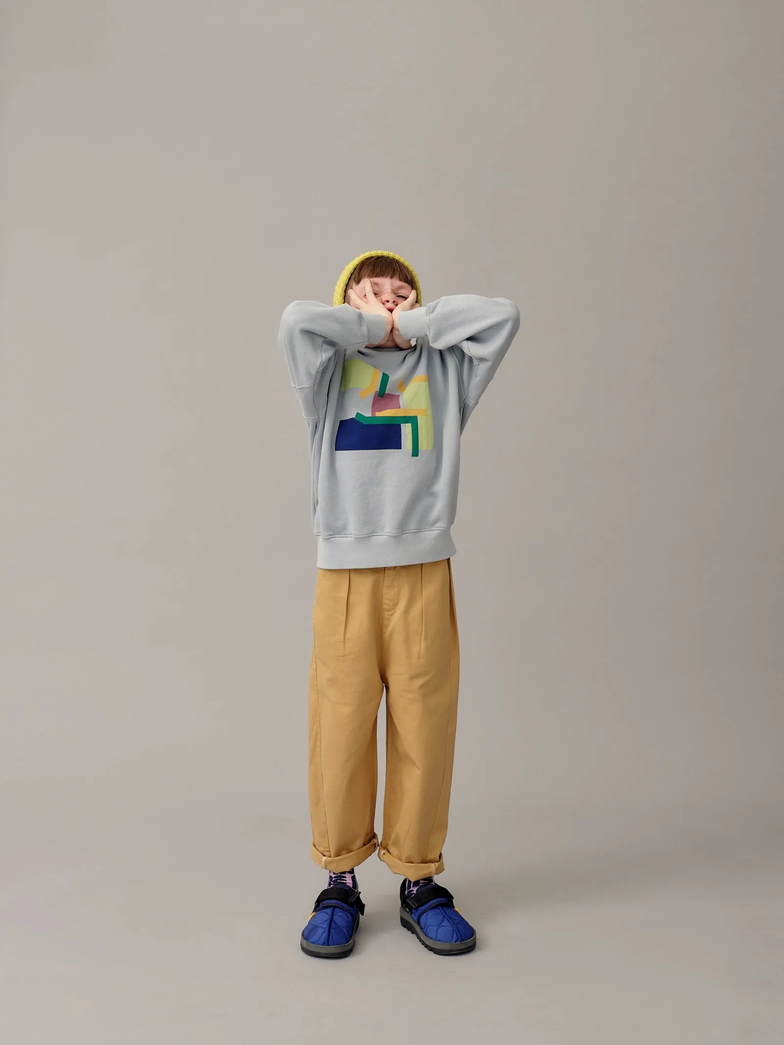 Kid's Barrel Twill Pant