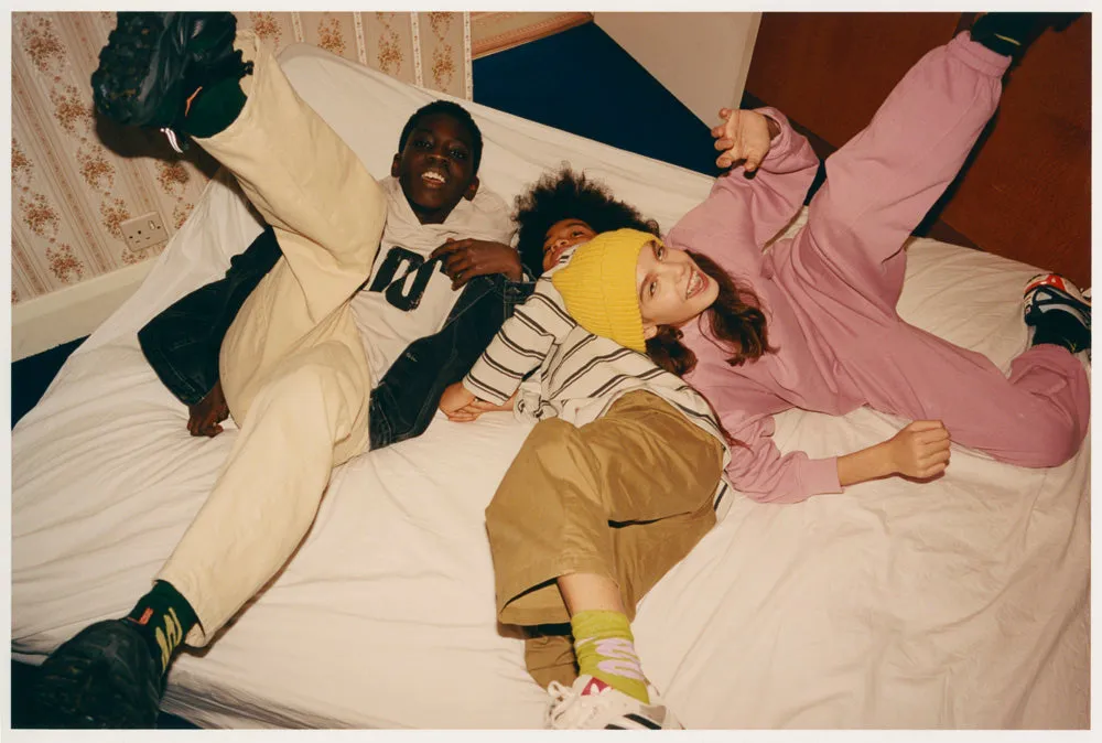 Kid's Barrel Twill Pant