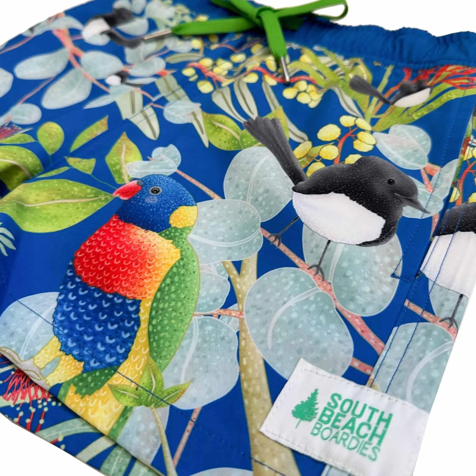 Kids Stretchy Trunks: Djiti-djitis for Defibrillators Fundraiser
