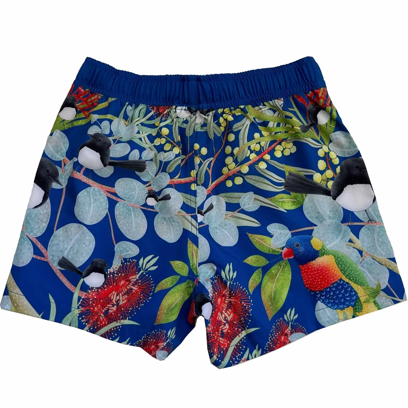 Kids Stretchy Trunks: Djiti-djitis for Defibrillators Fundraiser