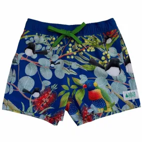 Kids Stretchy Trunks: Djiti-djitis for Defibrillators Fundraiser