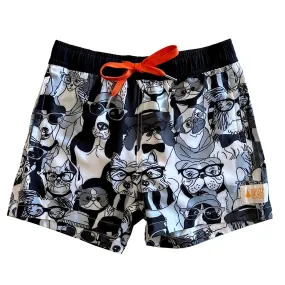 Kids Stretchy Trunks: Dogs are the Best People