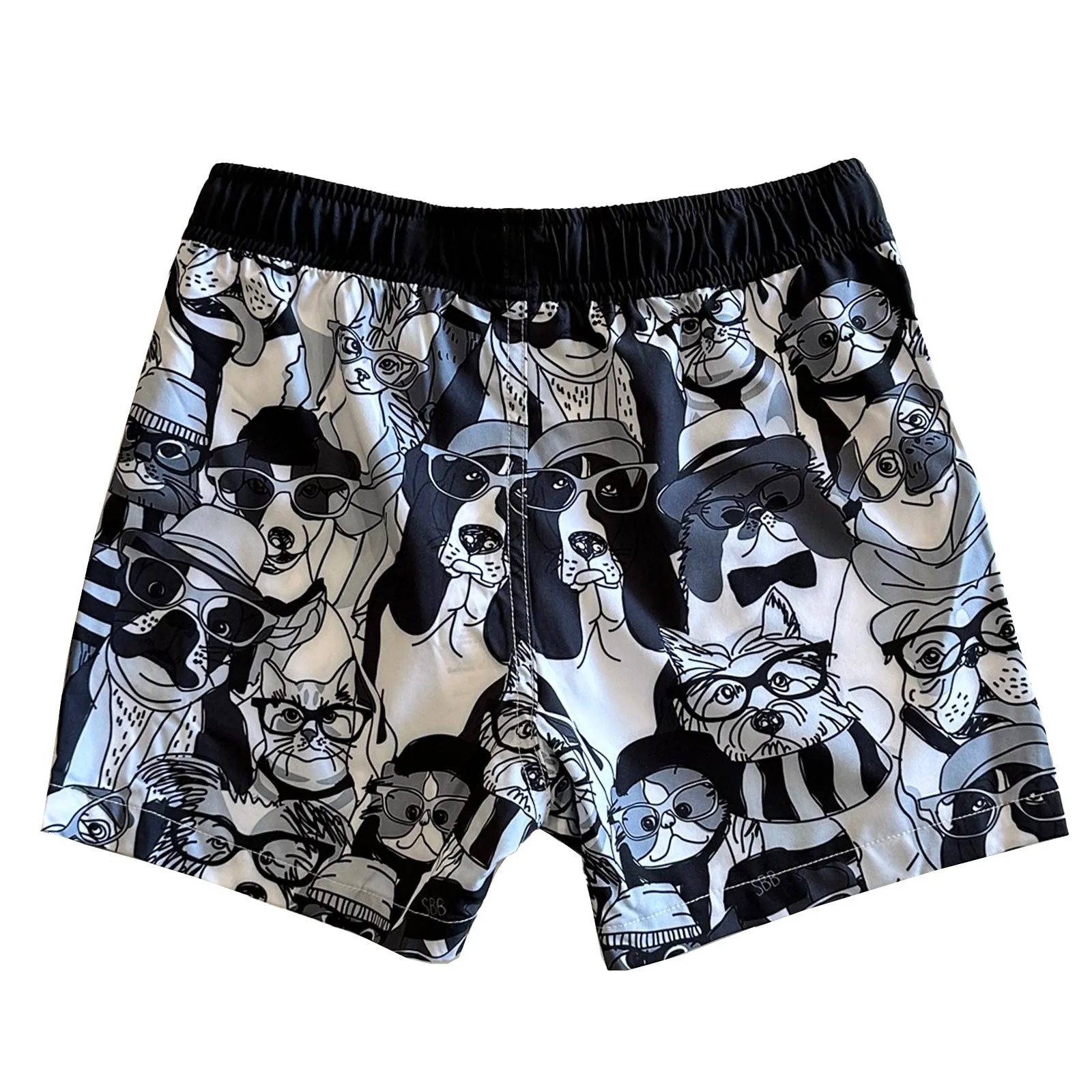 Kids Stretchy Trunks: Dogs are the Best People