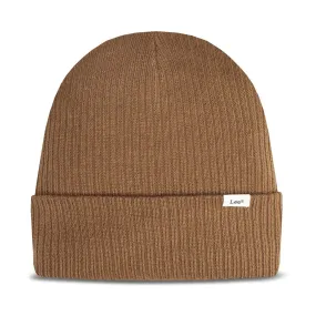 Lee Unisex Solid Color Beanie Hat - Stylish & Comfortable