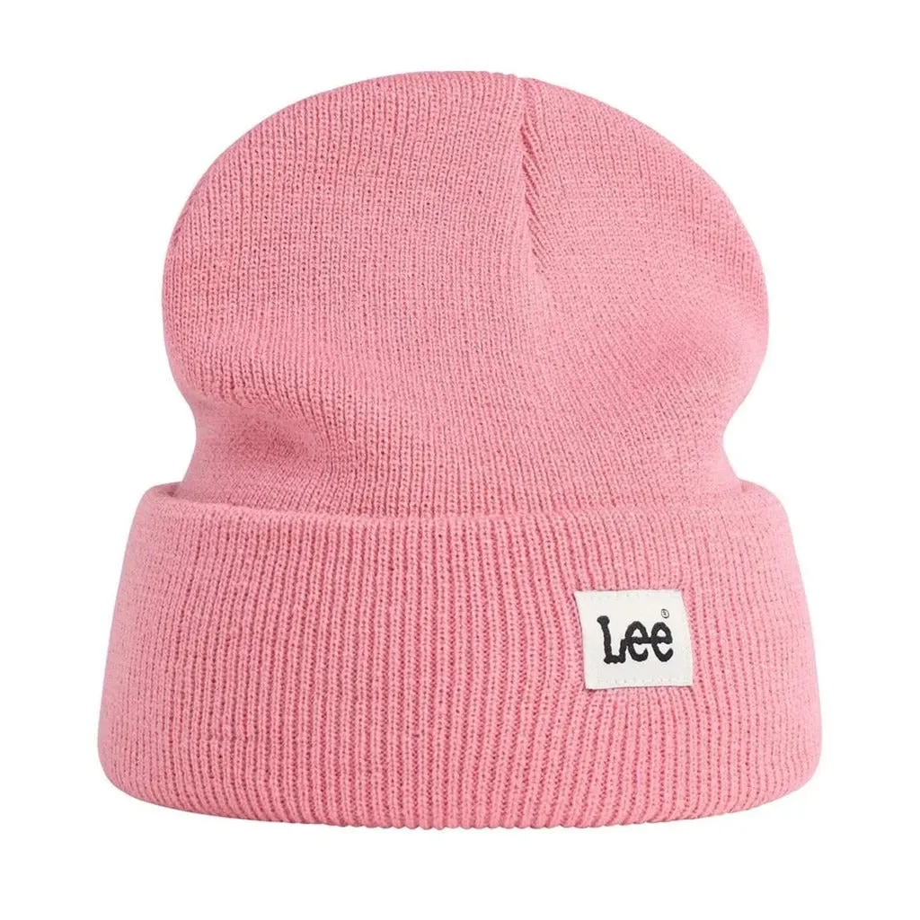 Lee Women's Solid Color Beanie Hat - Stylish Accessory