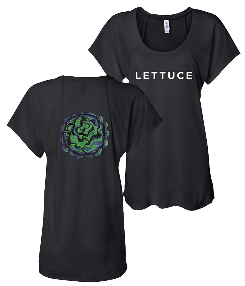 Lettuce Flowy Womens Shirt