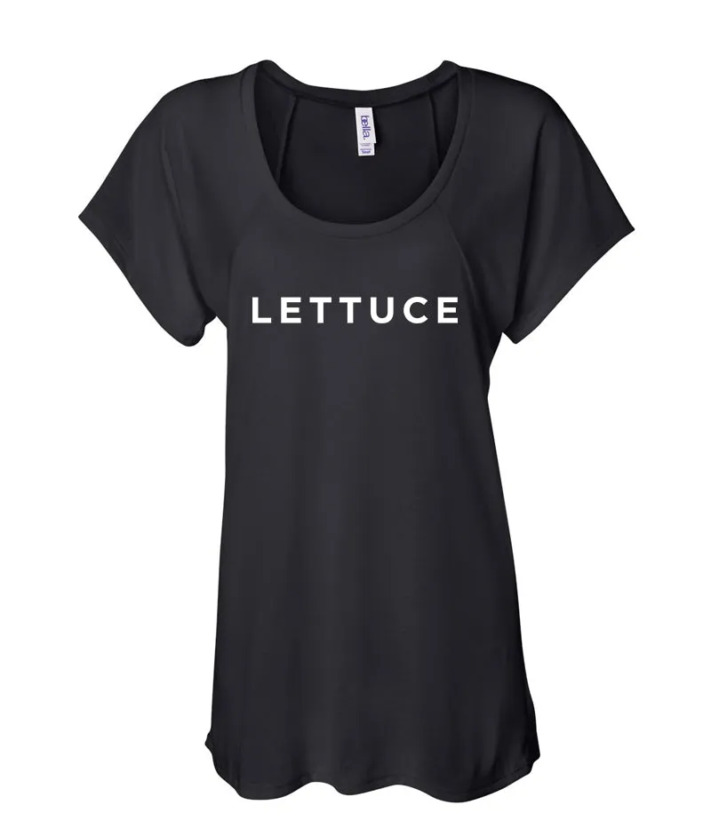 Lettuce Flowy Womens Shirt