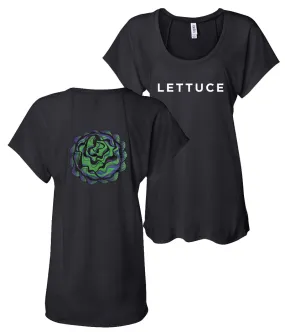 Lettuce Flowy Womens Shirt
