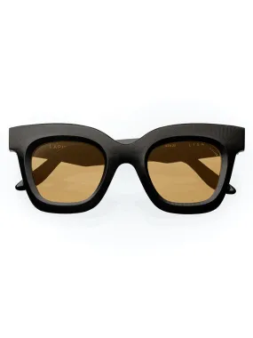Lisa Natural Black Vintage sunglasses